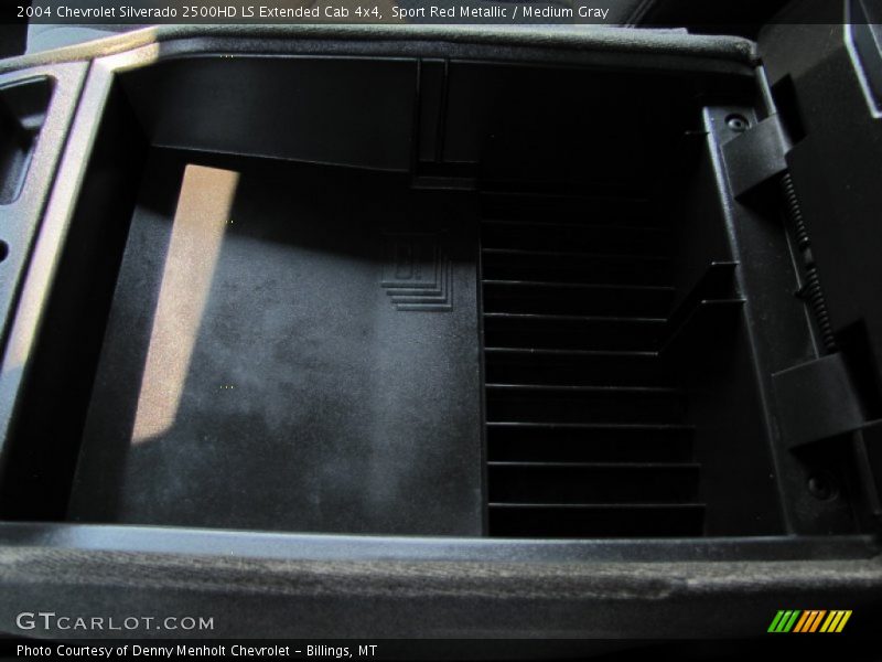 Sport Red Metallic / Medium Gray 2004 Chevrolet Silverado 2500HD LS Extended Cab 4x4