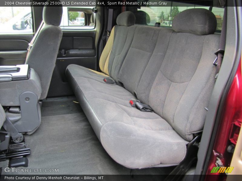 Sport Red Metallic / Medium Gray 2004 Chevrolet Silverado 2500HD LS Extended Cab 4x4