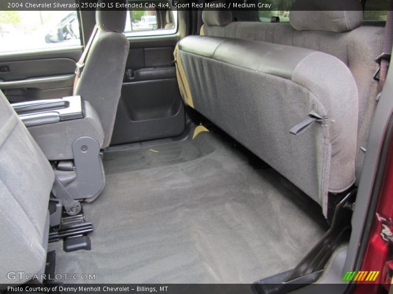 Sport Red Metallic / Medium Gray 2004 Chevrolet Silverado 2500HD LS Extended Cab 4x4