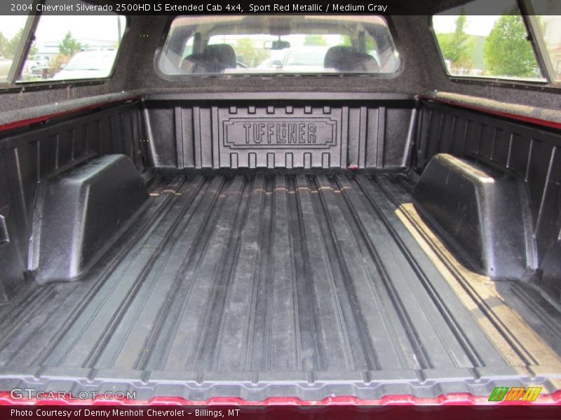 Sport Red Metallic / Medium Gray 2004 Chevrolet Silverado 2500HD LS Extended Cab 4x4