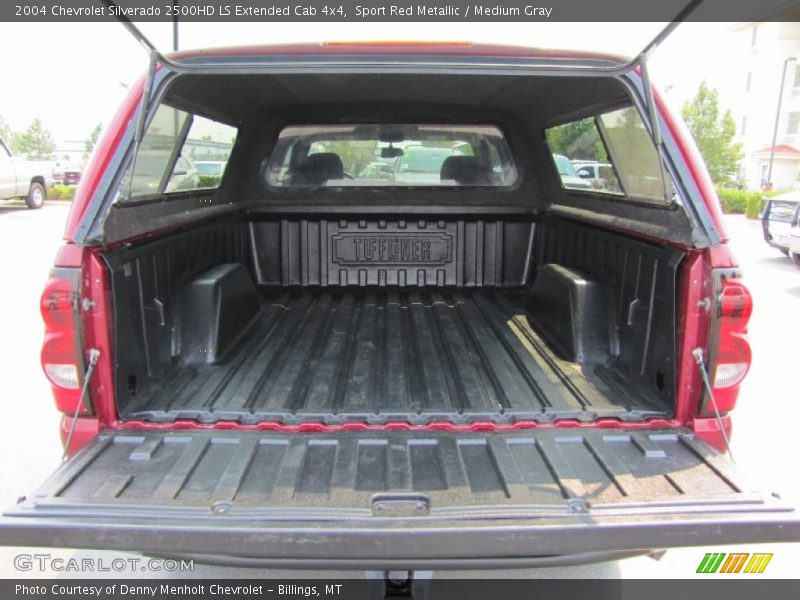 Sport Red Metallic / Medium Gray 2004 Chevrolet Silverado 2500HD LS Extended Cab 4x4