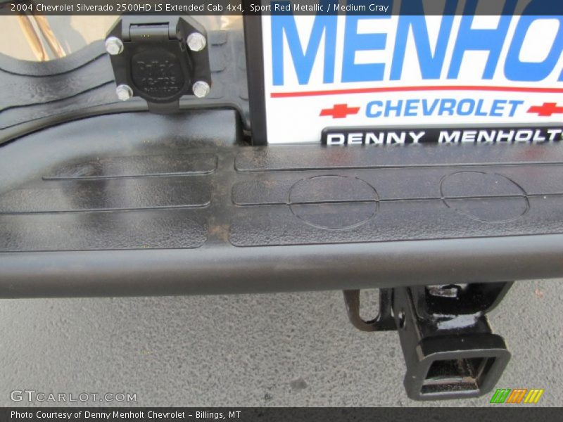 Sport Red Metallic / Medium Gray 2004 Chevrolet Silverado 2500HD LS Extended Cab 4x4