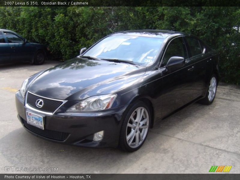 Obsidian Black / Cashmere 2007 Lexus IS 350