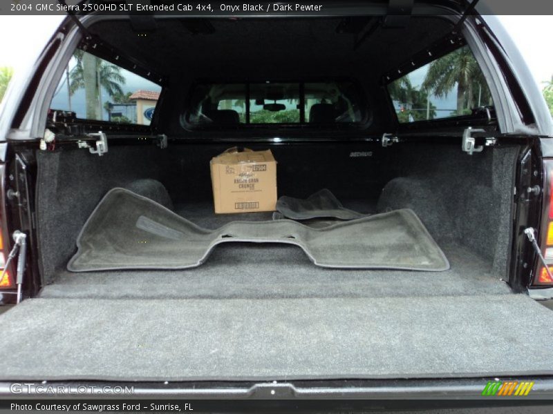 Onyx Black / Dark Pewter 2004 GMC Sierra 2500HD SLT Extended Cab 4x4