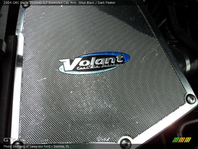 Onyx Black / Dark Pewter 2004 GMC Sierra 2500HD SLT Extended Cab 4x4
