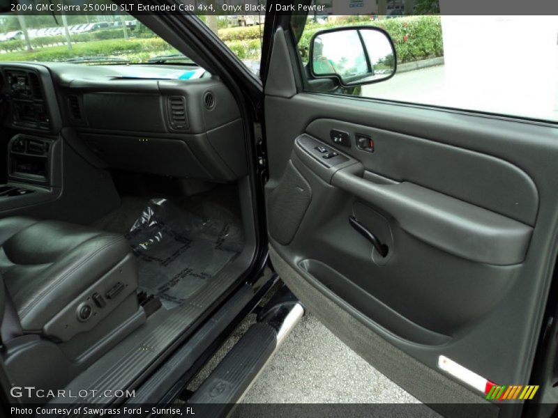 Onyx Black / Dark Pewter 2004 GMC Sierra 2500HD SLT Extended Cab 4x4