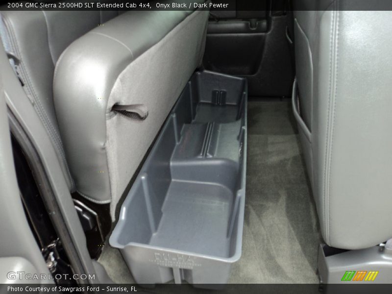 Onyx Black / Dark Pewter 2004 GMC Sierra 2500HD SLT Extended Cab 4x4