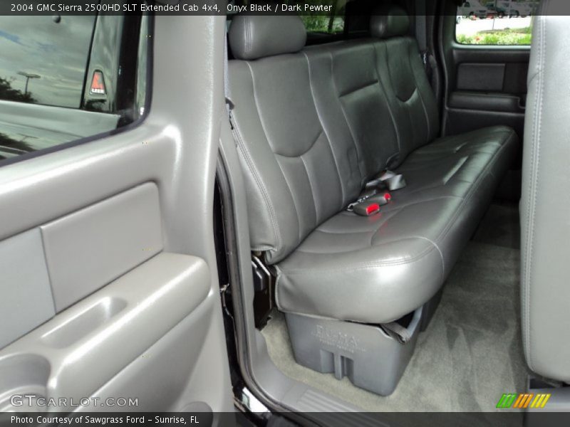 Onyx Black / Dark Pewter 2004 GMC Sierra 2500HD SLT Extended Cab 4x4