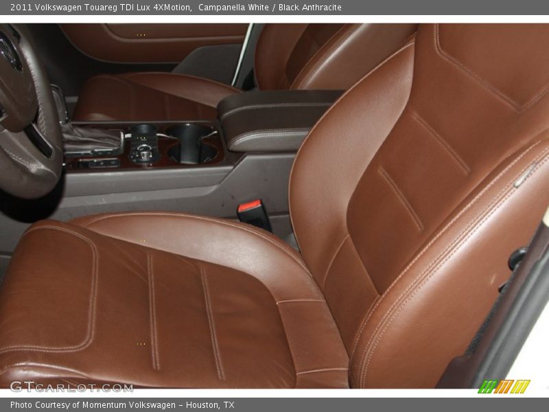 Campanella White / Black Anthracite 2011 Volkswagen Touareg TDI Lux 4XMotion