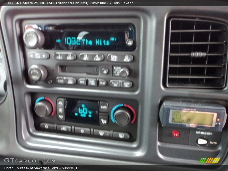 Onyx Black / Dark Pewter 2004 GMC Sierra 2500HD SLT Extended Cab 4x4