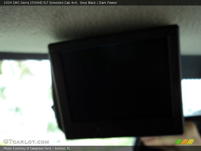 Onyx Black / Dark Pewter 2004 GMC Sierra 2500HD SLT Extended Cab 4x4