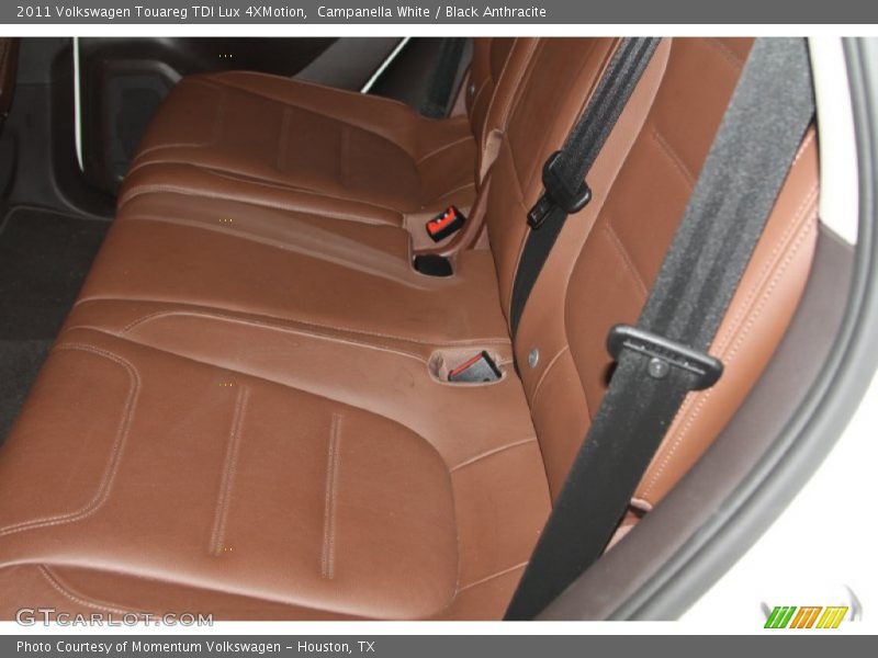 Campanella White / Black Anthracite 2011 Volkswagen Touareg TDI Lux 4XMotion