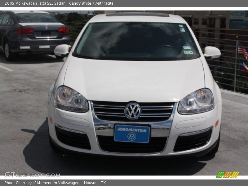 Candy White / Anthracite 2009 Volkswagen Jetta SEL Sedan