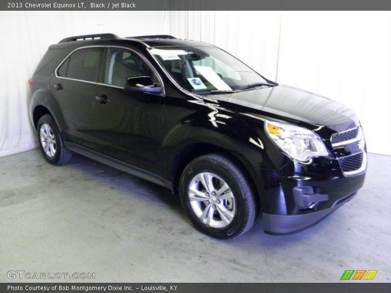 Black / Jet Black 2013 Chevrolet Equinox LT