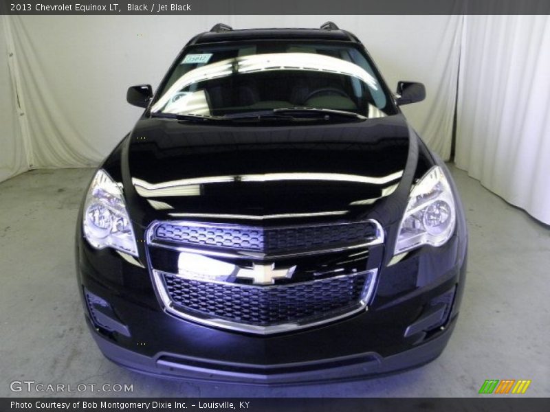 Black / Jet Black 2013 Chevrolet Equinox LT