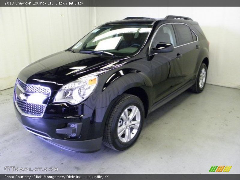 Black / Jet Black 2013 Chevrolet Equinox LT