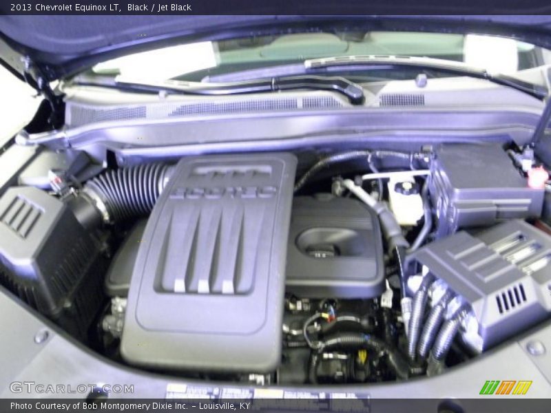 Black / Jet Black 2013 Chevrolet Equinox LT