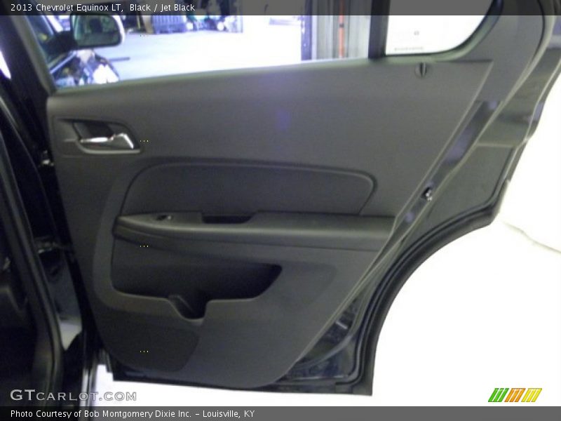 Black / Jet Black 2013 Chevrolet Equinox LT
