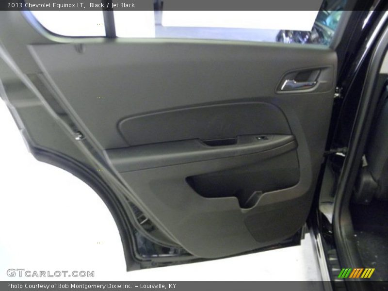 Black / Jet Black 2013 Chevrolet Equinox LT