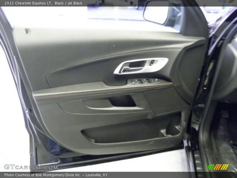Black / Jet Black 2013 Chevrolet Equinox LT