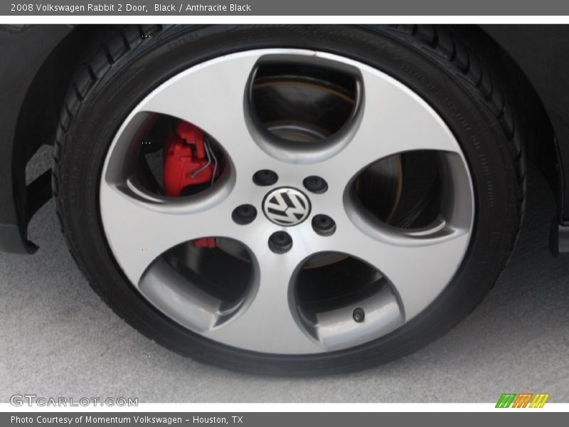 Black / Anthracite Black 2008 Volkswagen Rabbit 2 Door