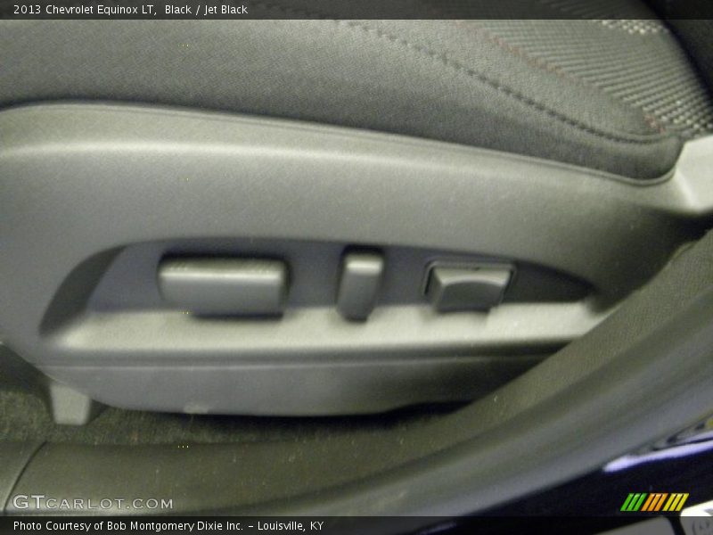 Black / Jet Black 2013 Chevrolet Equinox LT