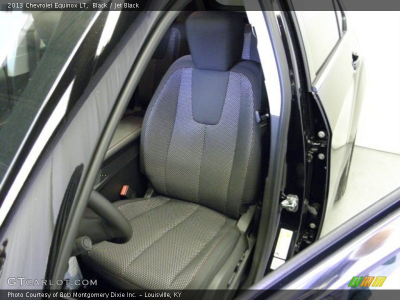 Black / Jet Black 2013 Chevrolet Equinox LT