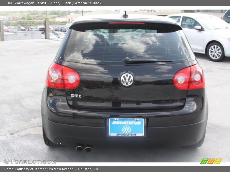 Black / Anthracite Black 2008 Volkswagen Rabbit 2 Door