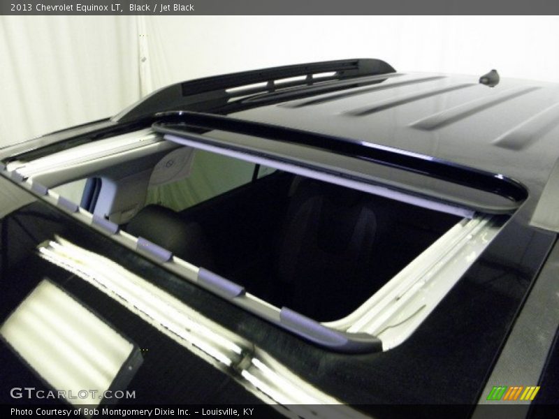 Black / Jet Black 2013 Chevrolet Equinox LT