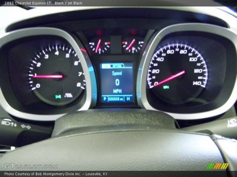 Black / Jet Black 2013 Chevrolet Equinox LT