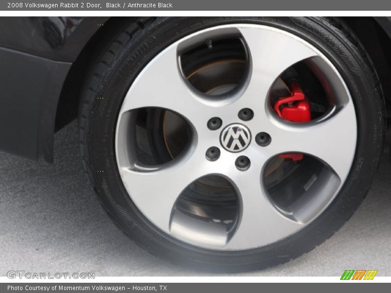 Black / Anthracite Black 2008 Volkswagen Rabbit 2 Door