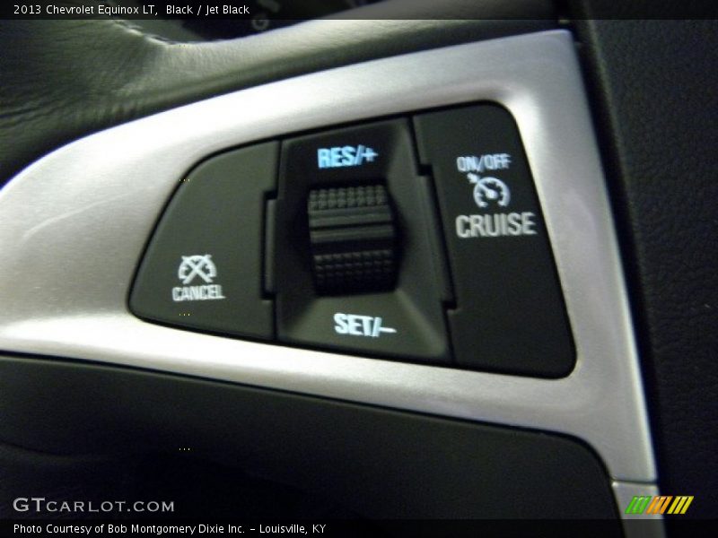 Black / Jet Black 2013 Chevrolet Equinox LT