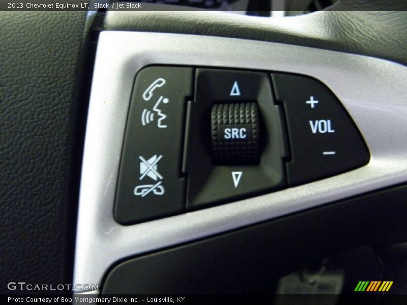Black / Jet Black 2013 Chevrolet Equinox LT