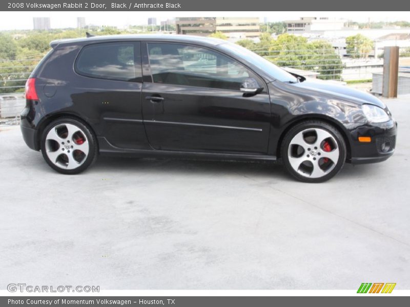 Black / Anthracite Black 2008 Volkswagen Rabbit 2 Door