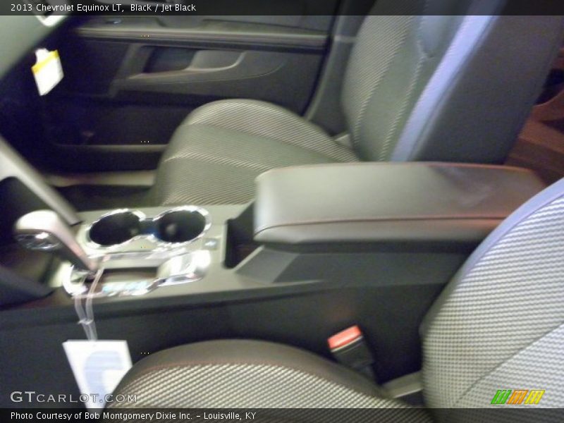 Black / Jet Black 2013 Chevrolet Equinox LT