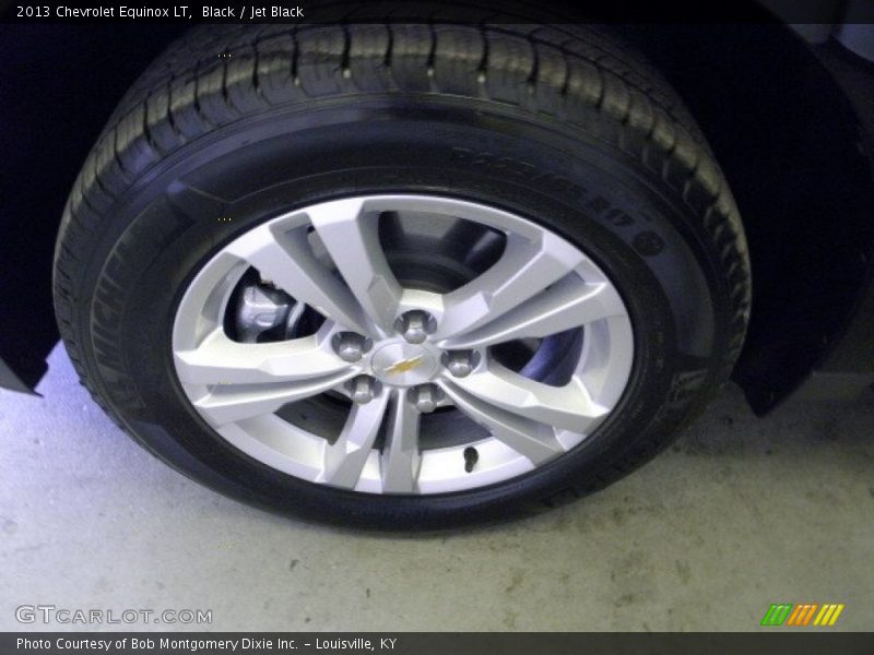 Black / Jet Black 2013 Chevrolet Equinox LT