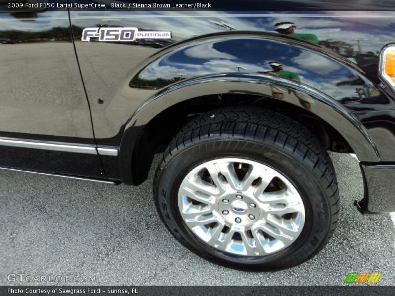  2009 F150 Lariat SuperCrew Wheel