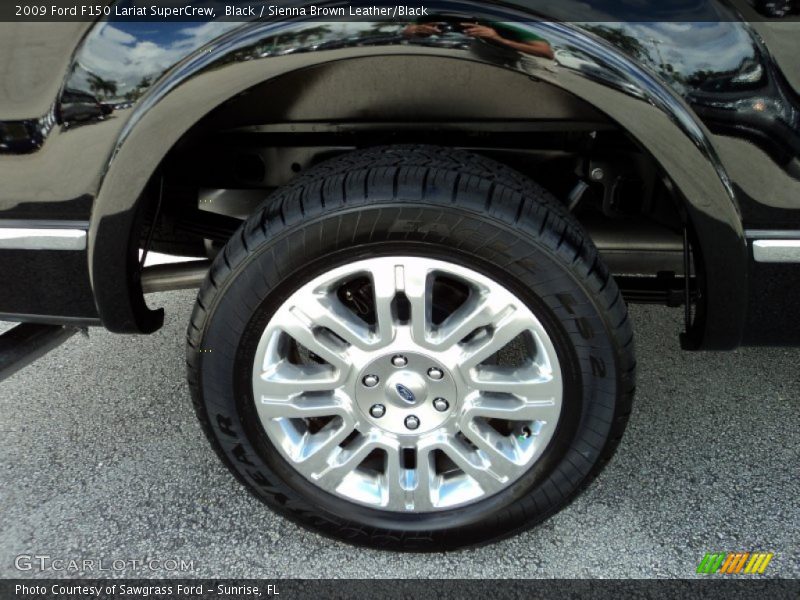  2009 F150 Lariat SuperCrew Wheel