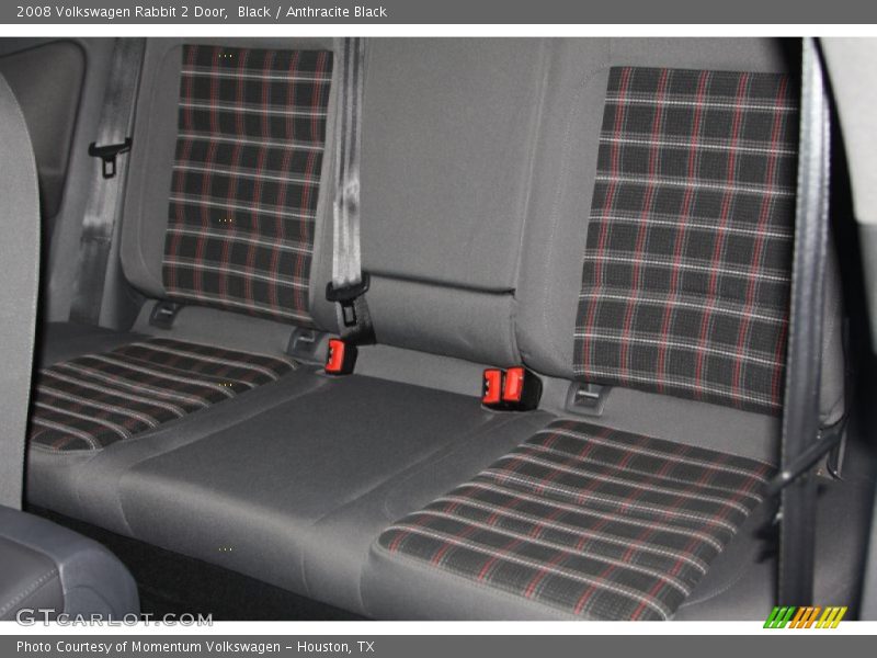 Black / Anthracite Black 2008 Volkswagen Rabbit 2 Door