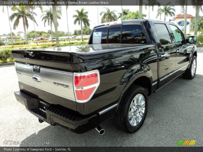  2009 F150 Lariat SuperCrew Black