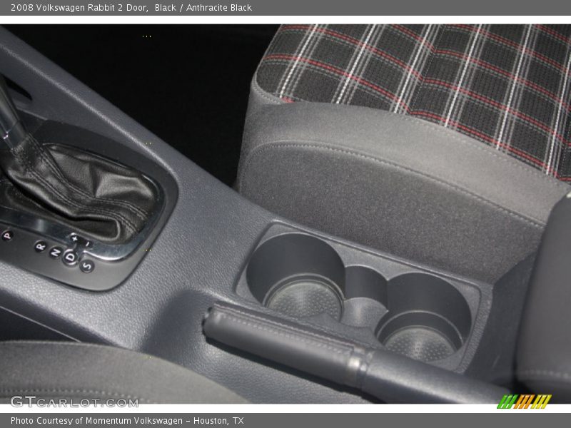 Black / Anthracite Black 2008 Volkswagen Rabbit 2 Door