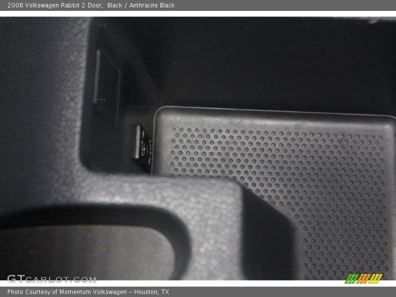 Black / Anthracite Black 2008 Volkswagen Rabbit 2 Door