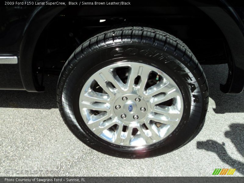  2009 F150 Lariat SuperCrew Wheel
