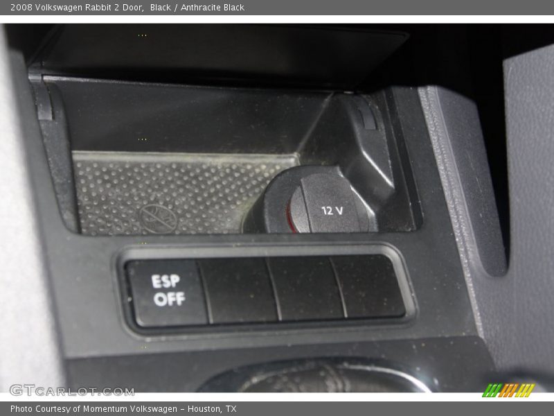 Black / Anthracite Black 2008 Volkswagen Rabbit 2 Door