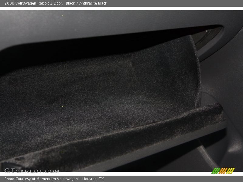 Black / Anthracite Black 2008 Volkswagen Rabbit 2 Door