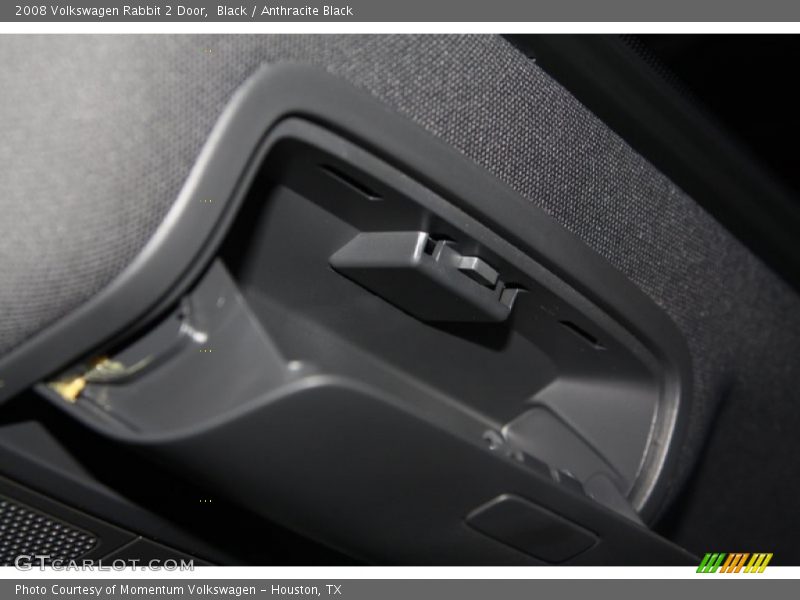 Black / Anthracite Black 2008 Volkswagen Rabbit 2 Door