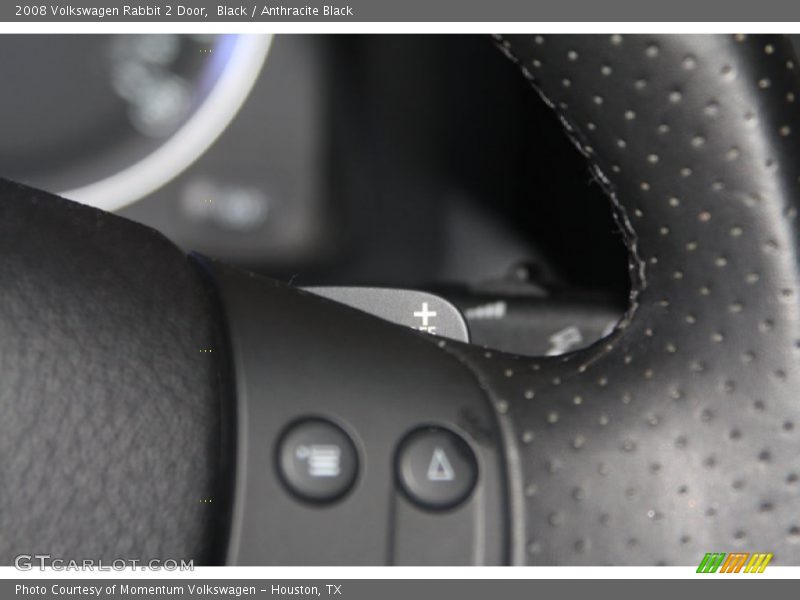 Black / Anthracite Black 2008 Volkswagen Rabbit 2 Door