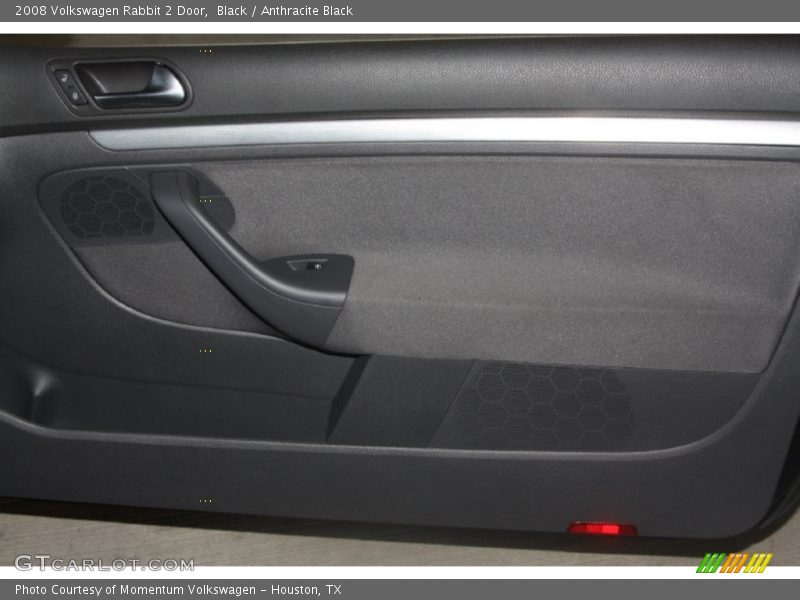 Black / Anthracite Black 2008 Volkswagen Rabbit 2 Door
