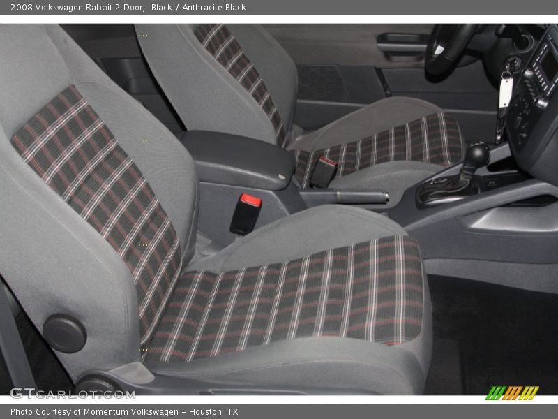 Black / Anthracite Black 2008 Volkswagen Rabbit 2 Door
