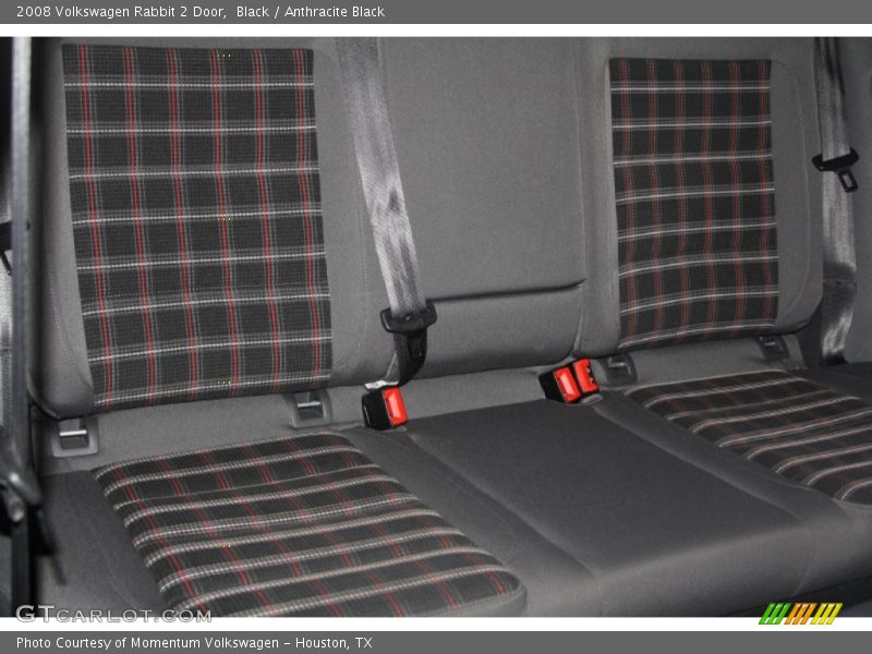 Black / Anthracite Black 2008 Volkswagen Rabbit 2 Door